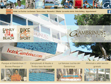 Tablet Screenshot of hotelgambrinus.com